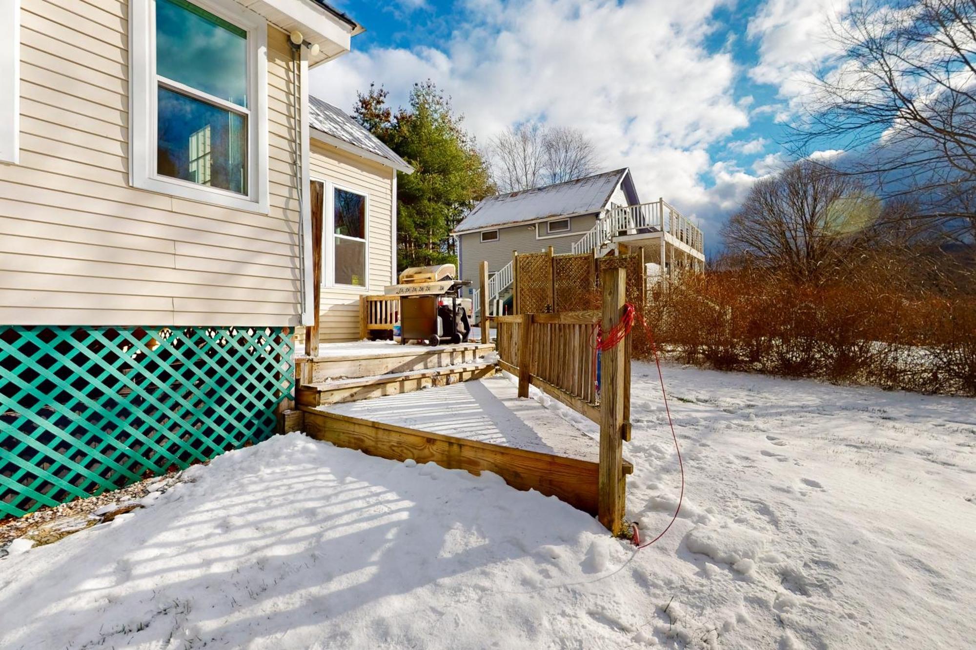 Jay Peak Getaway On Trout River Montgomery エクステリア 写真
