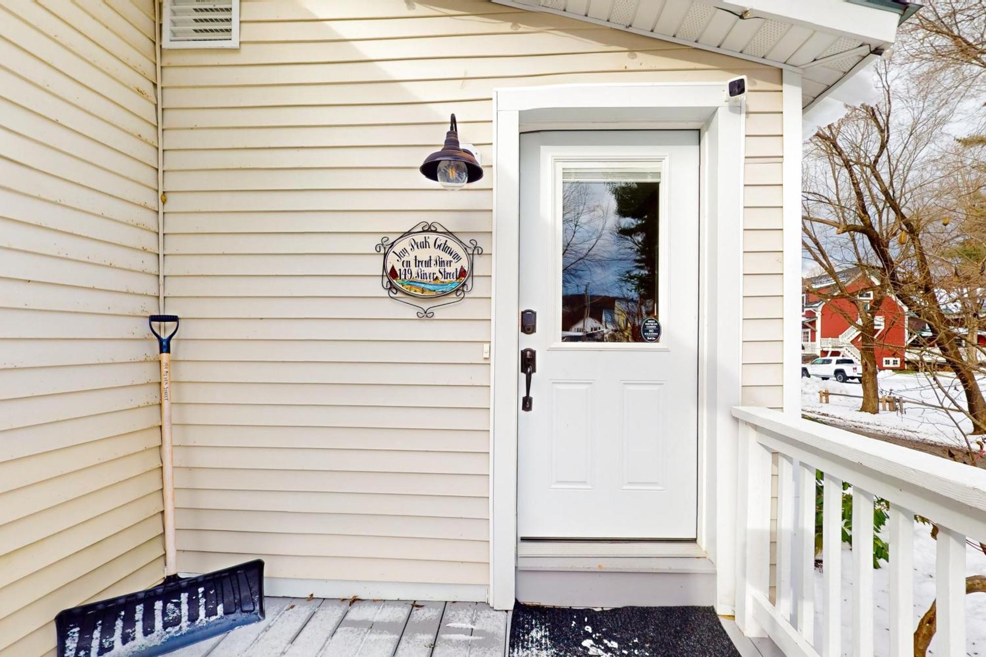 Jay Peak Getaway On Trout River Montgomery エクステリア 写真