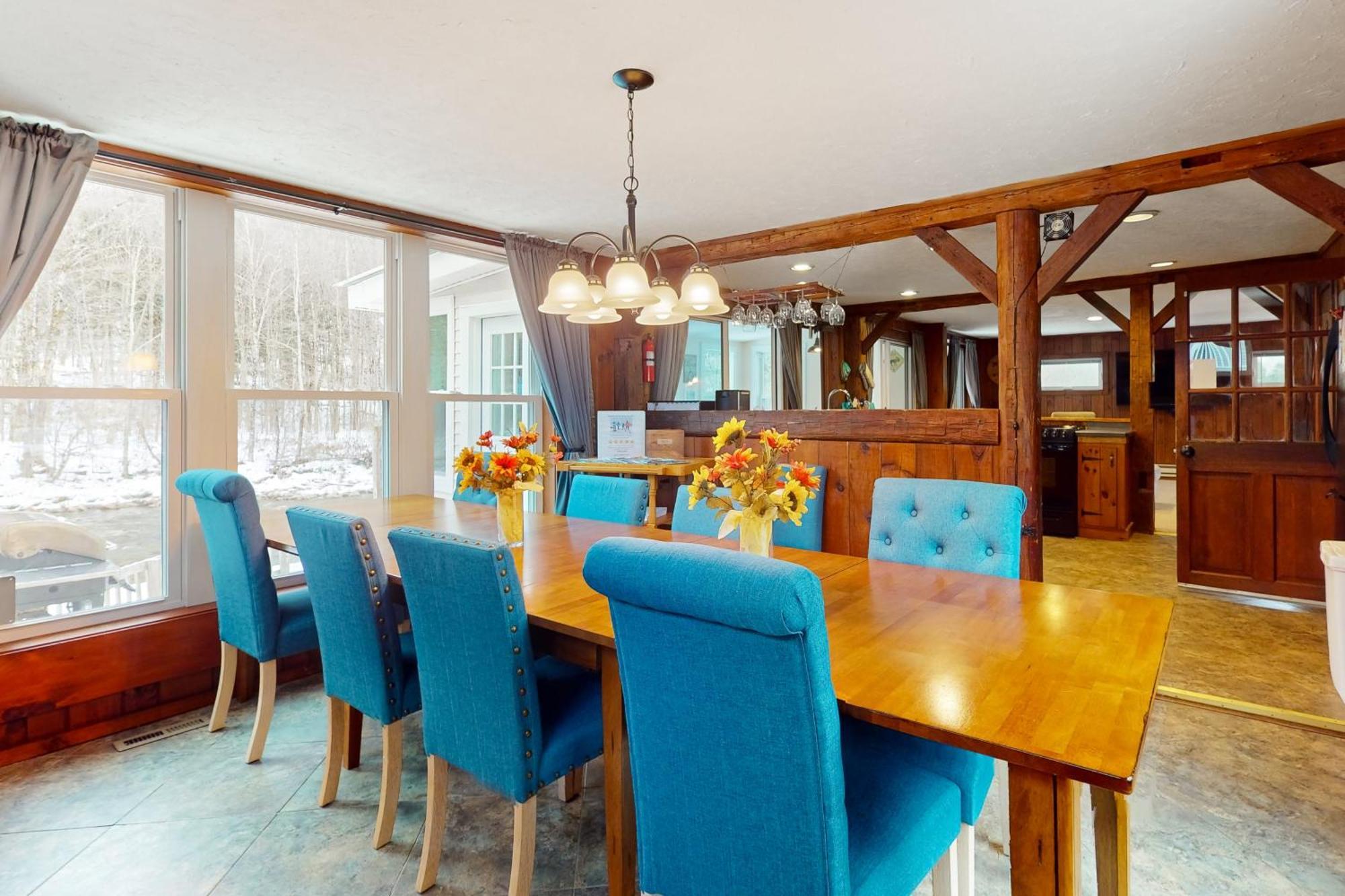 Jay Peak Getaway On Trout River Montgomery エクステリア 写真