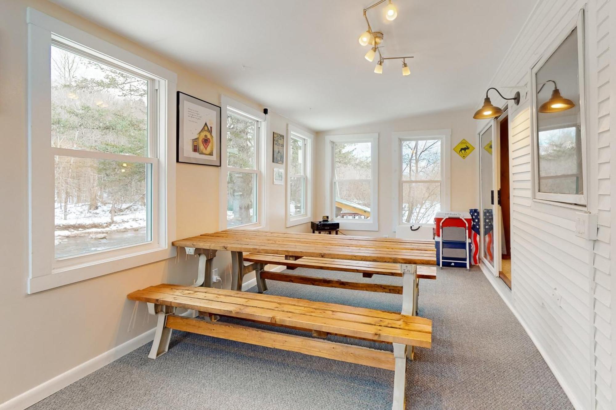Jay Peak Getaway On Trout River Montgomery エクステリア 写真