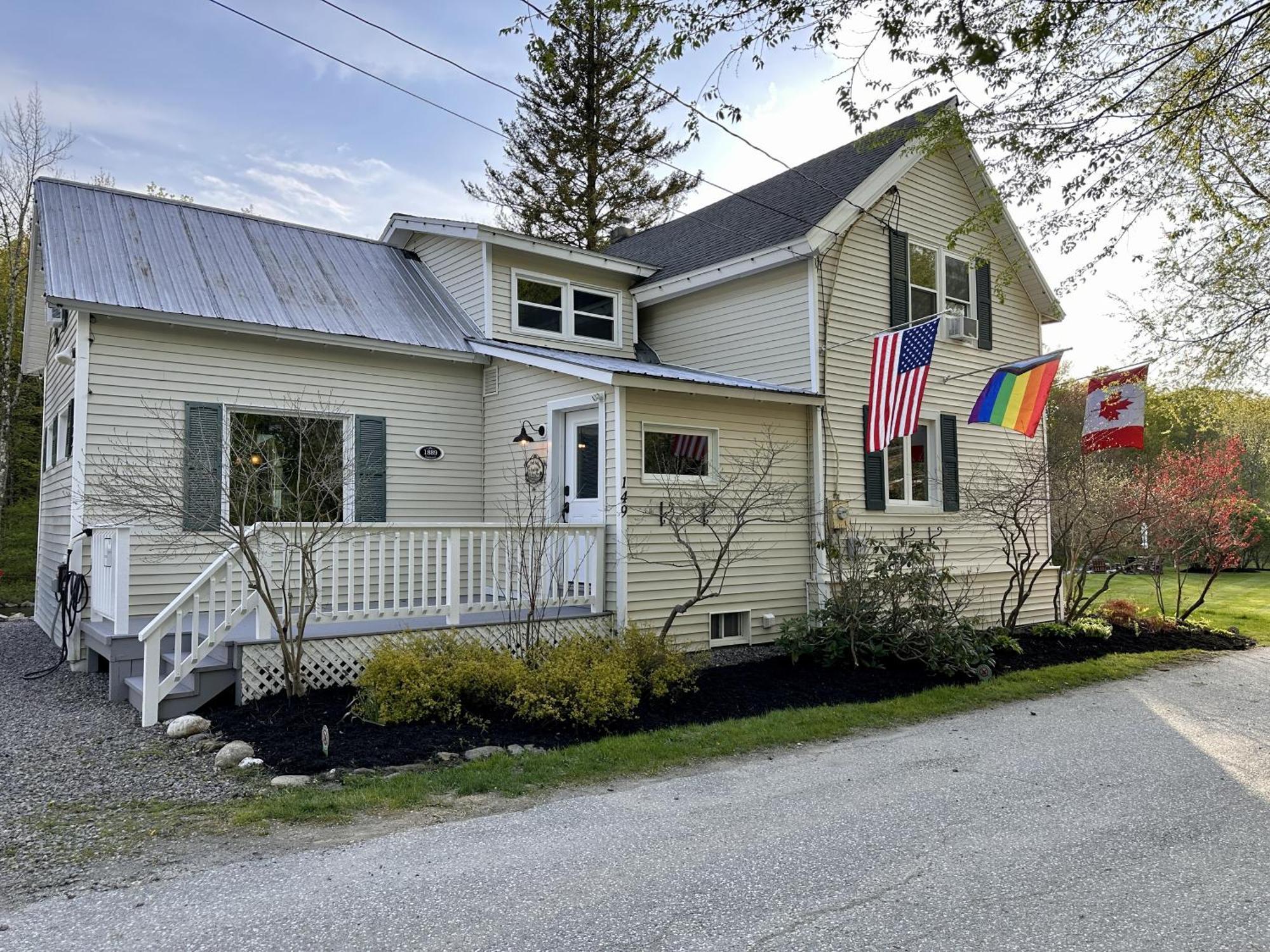 Jay Peak Getaway On Trout River Montgomery エクステリア 写真